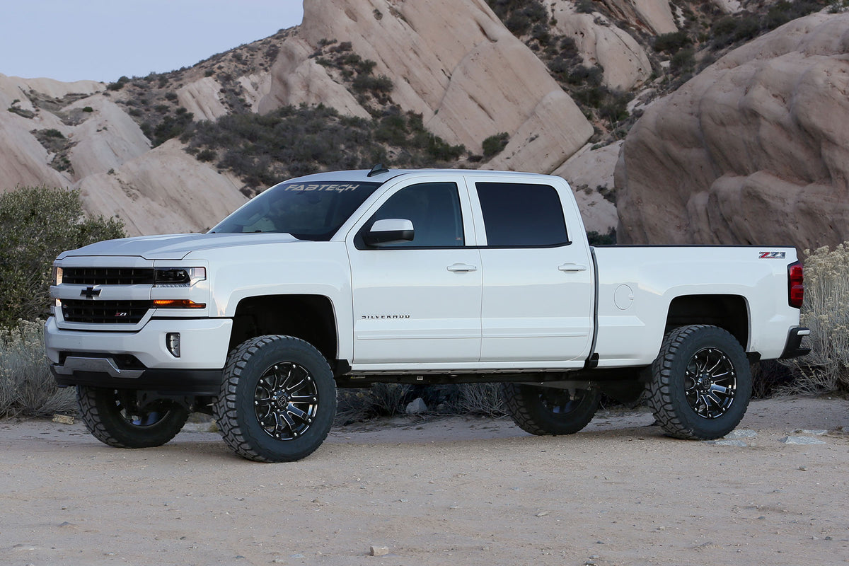 FABTECH | 6" BASIC SYSTEM GEN II | Chevy Silverado / Gmc Sierra | K1083/K1083M — product image 2