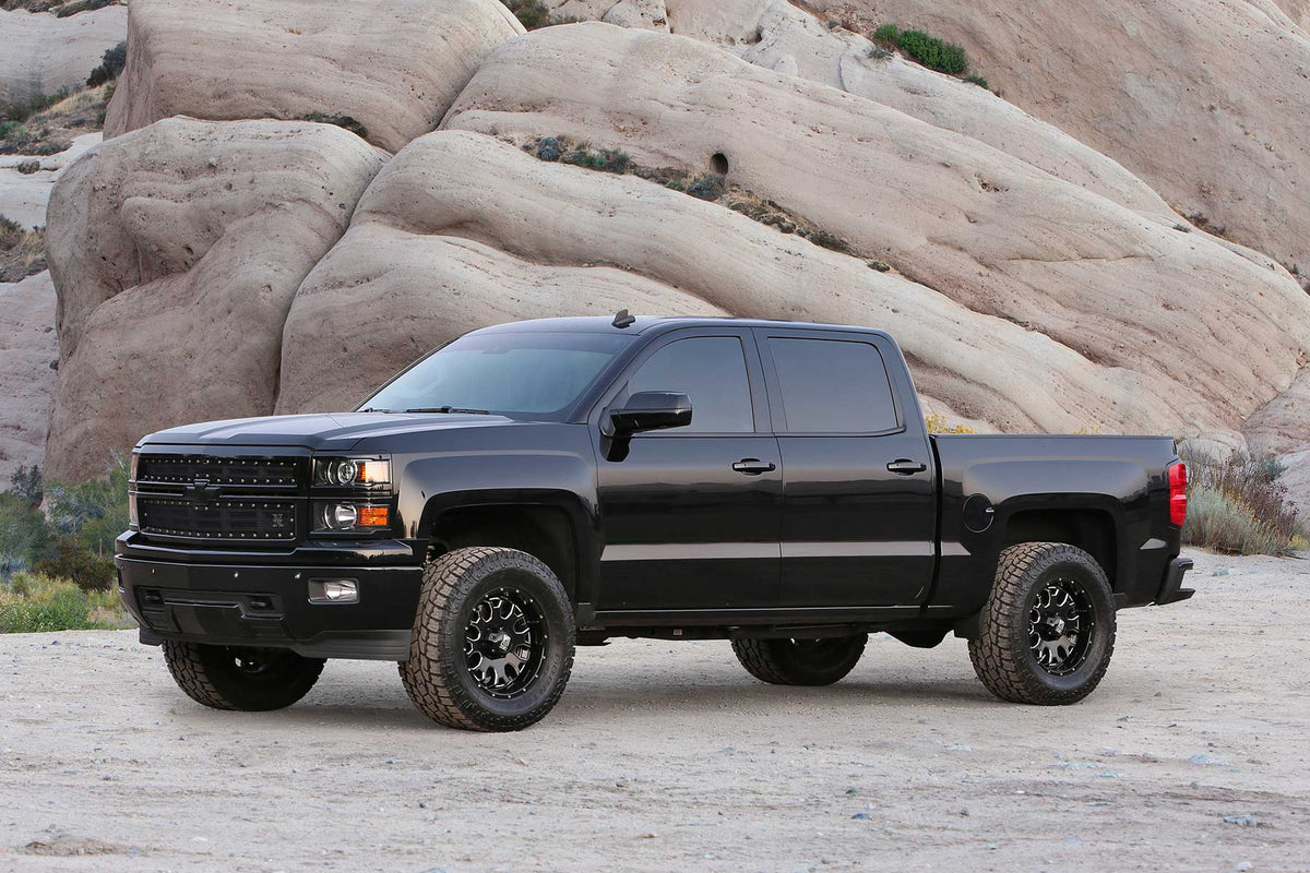 FABTECH | 4" BASIC SYSTEM | Chevy Silverado / Gmc Sierra | K1119M/K1119 — product image 4