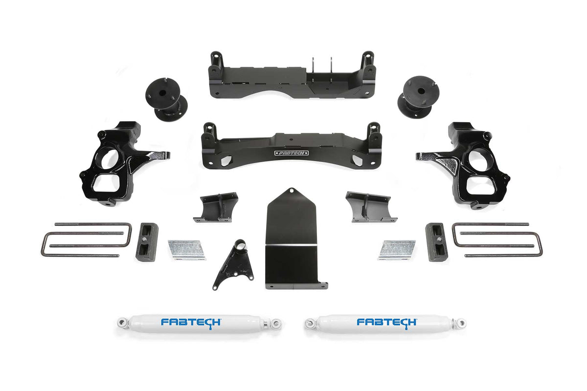 FABTECH | 4" BASIC SYSTEM | Chevy Silverado / Gmc Sierra | K1119M/K1119 — product image 3