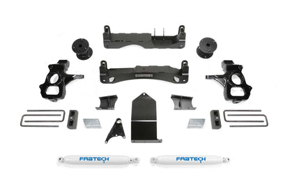 FABTECH | 4" BASIC SYSTEM | Chevy Silverado / Gmc Sierra | K1119M/K1119 — product image 3
