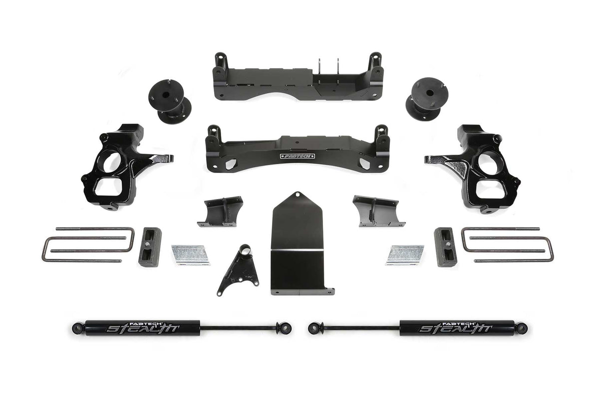 FABTECH | 4" BASIC SYSTEM | Chevy Silverado / Gmc Sierra | K1119M/K1119 — product image 1