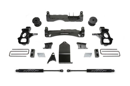 FABTECH | 4" BASIC SYSTEM | Chevy Silverado / Gmc Sierra | K1119M/K1119 — product image 1