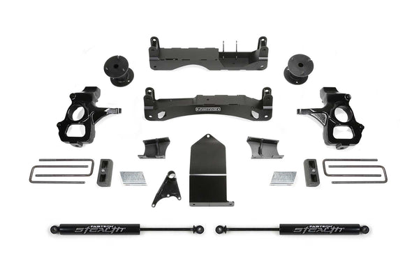 FABTECH | 4" BASIC SYSTEM | Chevy Silverado / Gmc Sierra | K1119M/K1119