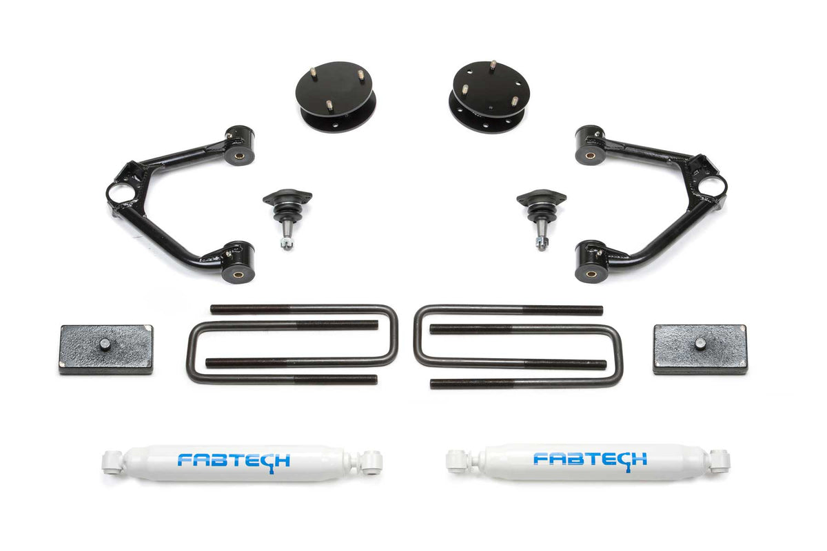 FABTECH | 3" Ball Joint UCA Lift Kit | Chevy Silverado / Gmc Sierra | K1126/K1126M — product image 1