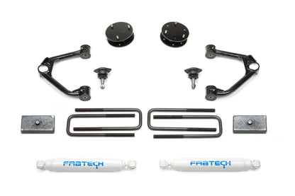 FABTECH | 3" Ball Joint UCA Lift Kit | Chevy Silverado / Gmc Sierra | K1126/K1126M — product image 1