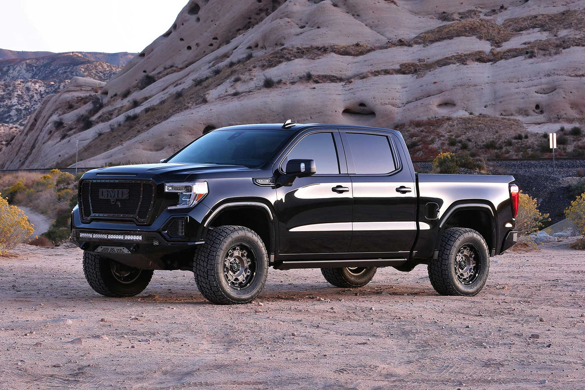 FABTECH | 3" Ball Joint UCA Lift Kit w/ Front Dirt Logic 2.5 Coilovers & Rear Dirt Logic 2.25 Shocks | Chevy Silverado / Gmc Sierra | K1126DL — product image 2