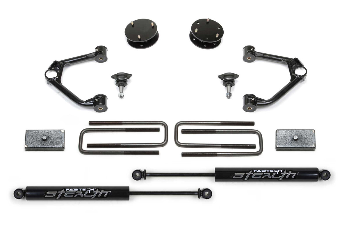 FABTECH | 3" Ball Joint UCA Lift Kit | Chevy Silverado / Gmc Sierra | K1126/K1126M — product image 3