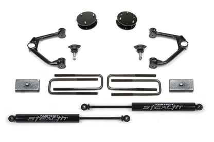 FABTECH | 3" Ball Joint UCA Lift Kit | Chevy Silverado / Gmc Sierra | K1126/K1126M — product image 3