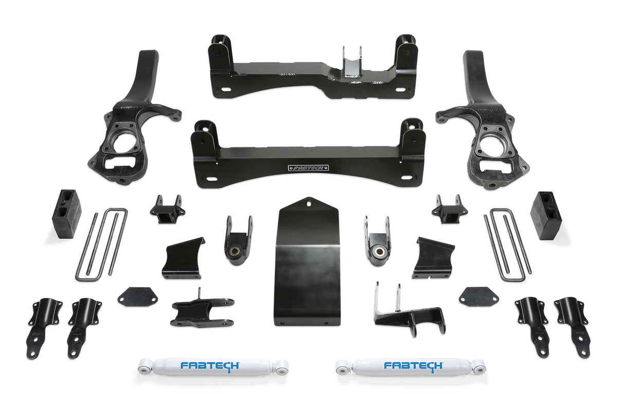 FABTECH | 6" Lift Kit | Chevy Silverado / Gmc Sierra | K1132M/K1132 — product image 3