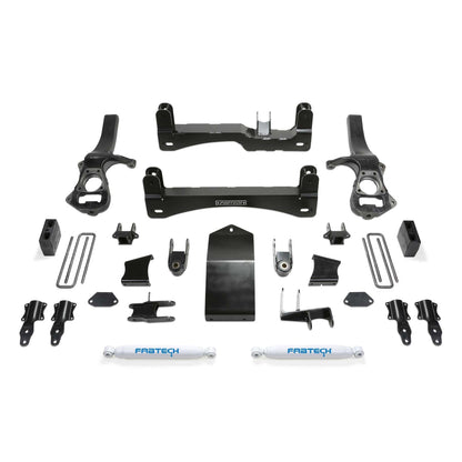 FABTECH | 6" Lift Kit | Chevy Silverado / Gmc Sierra | K1132M/K1132 — product image 3