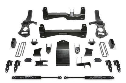 FABTECH | 6" Lift Kit | Chevy Silverado / Gmc Sierra | K1132M/K1132 — product image 1