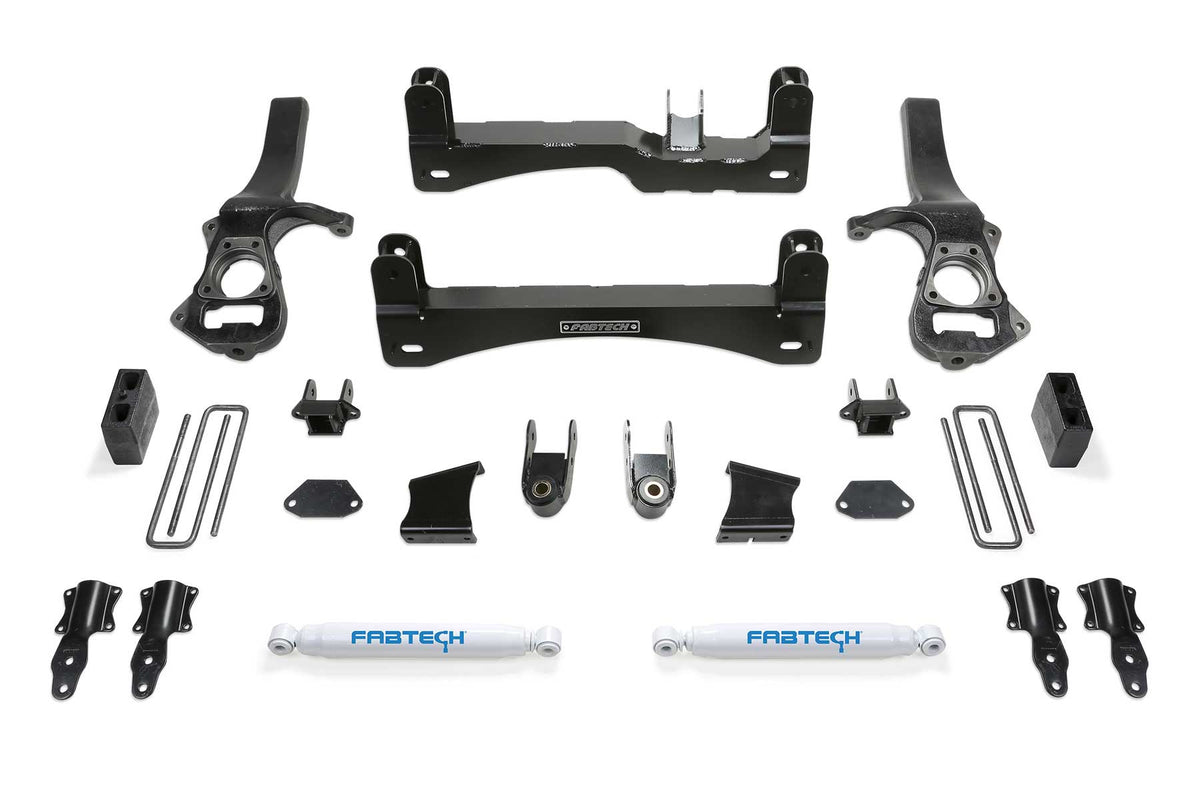 FABTECH | 6" Basic Lift Kit | Chevy Silverado / Gmc Sierra | K1150/K1150M — product image 1