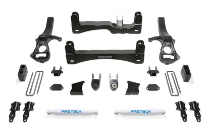 FABTECH | 6" Basic Lift Kit | Chevy Silverado / Gmc Sierra | K1150/K1150M — product image 1