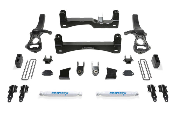 FABTECH | 6" Basic Lift Kit | Chevy Silverado / Gmc Sierra | K1150/K1150M