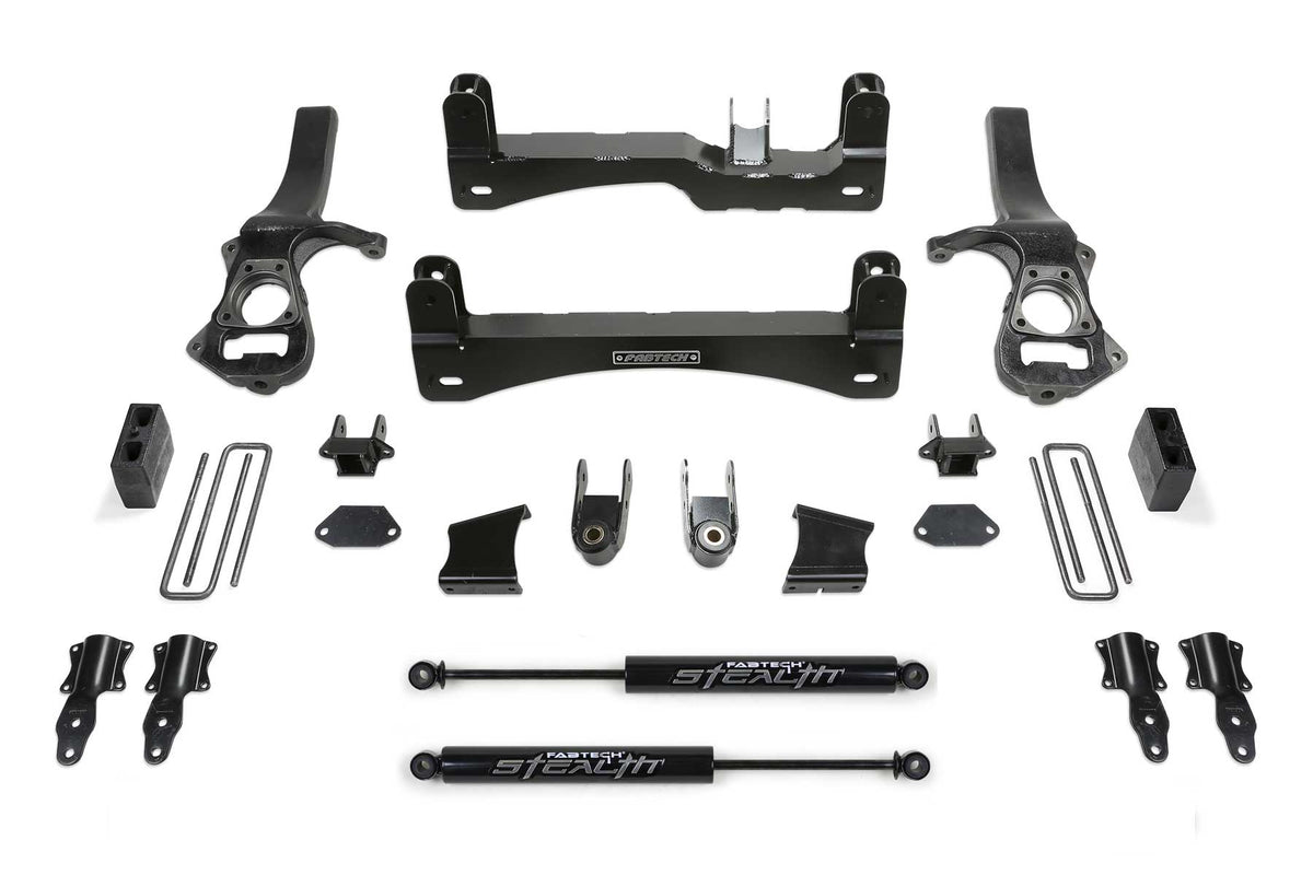 FABTECH | 6" Basic Lift Kit | Chevy Silverado / Gmc Sierra | K1150/K1150M — product image 3