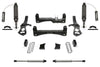FABTECH | 6" Performance Lift Kit w/ Front Dirt Logic 2.5 Resi Coilovers & Rear Dirt Logic 2.25 Shocks | Chevy Silverado / Gmc Sierra | K1151DL