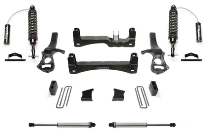 FABTECH | 6" Performance Lift Kit w/ Front Dirt Logic 2.5 Resi Coilovers & Rear Dirt Logic 2.25 Shocks | Chevy Silverado / Gmc Sierra | K1151DL — product image 1