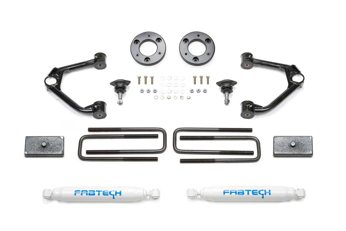 FABTECH | 1.5" Ball Joint UCA Lift Kit | Chevy Silverado / Gmc Sierra | K1152/K1152M — product image 1