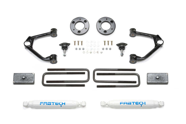 FABTECH | 1.5" Ball Joint UCA Lift Kit | Chevy Silverado / Gmc Sierra | K1152/K1152M