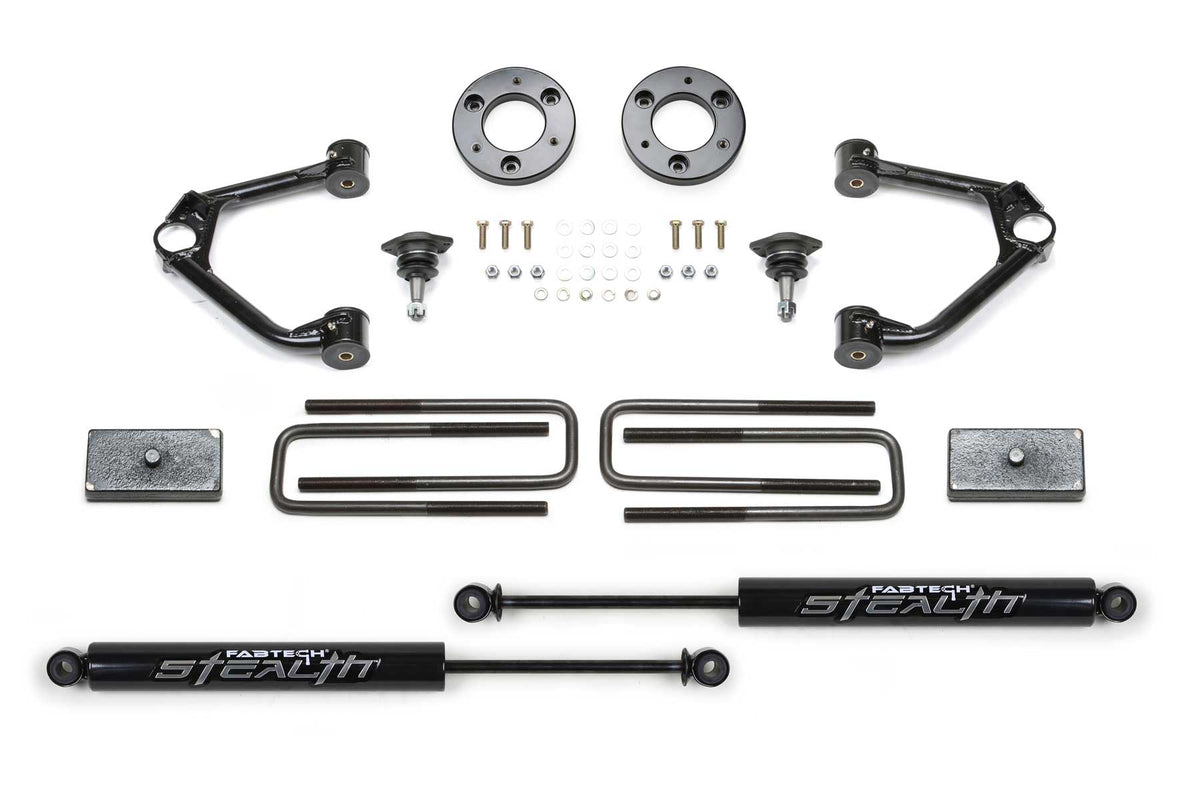 FABTECH | 1.5" Ball Joint UCA Lift Kit | Chevy Silverado / Gmc Sierra | K1152/K1152M — product image 3