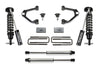 FABTECH | 1.5" Ball Joint UCA Lift Kit w/ Front Dirt Logic 2.5 Resi Coilovers & Rear Dirt Logic 2.25 Shocks | Chevy Silverado / Gmc Sierra | K1154DL