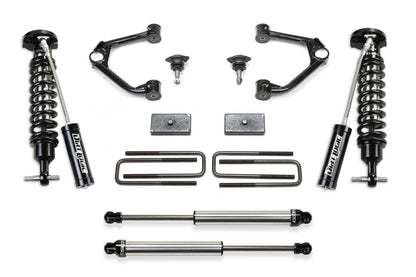 FABTECH | 1.5" Ball Joint UCA Lift Kit w/ Front Dirt Logic 2.5 Resi Coilovers & Rear Dirt Logic 2.25 Shocks | Chevy Silverado / Gmc Sierra | K1154DL — product image 1