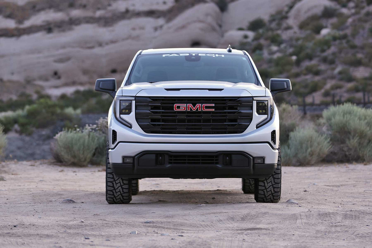 FABTECH | 3" Ball Joint UCA Lift Kit – Front Dirt Logic 2.5 Coilovers & Rear Dirt Logic 2.25 Shocks | Chevy Silverado / Gmc Sierra | K1189DL — product image 4