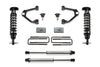 FABTECH | 3" Ball Joint UCA Lift Kit – Front Dirt Logic 2.5 Coilovers & Rear Dirt Logic 2.25 Shocks | Chevy Silverado / Gmc Sierra | K1189DL