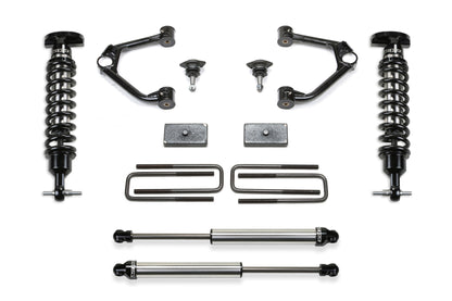 FABTECH | 3" Ball Joint UCA Lift Kit – Front Dirt Logic 2.5 Coilovers & Rear Dirt Logic 2.25 Shocks | Chevy Silverado / Gmc Sierra | K1189DL — product image 1