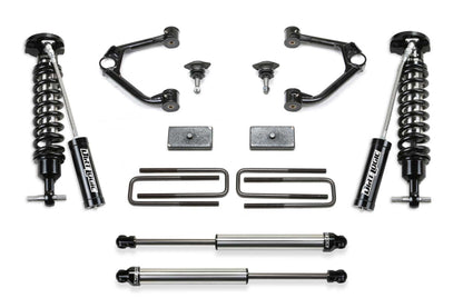 FABTECH | 3" Ball Joint UCA Lift Kit – Front Dirt Logic 2.5 Resi Coilovers & Rear Dirt Logic 2.25 Shocks | Chevy Silverado / Gmc Sierra | K1190DL — product image 1