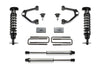 FABTECH | 1.5" Ball Joint UCA Lift Kit – Front Dirt Logic 2.5 Coilovers & Rear Dirt Logic 2.25 Shocks | Chevy Silverado / Gmc Sierra | K1195DL