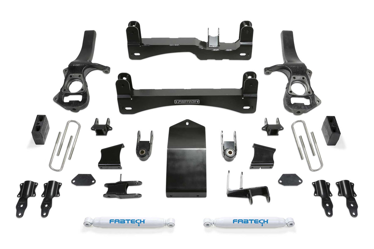 FABTECH | 6" Lift Kit | Chevy Silverado / Gmc Sierra | K1220/K1220M — product image 1