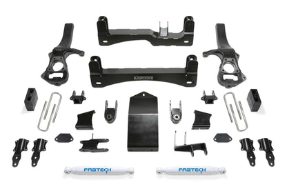 FABTECH | 6" Lift Kit | Chevy Silverado / Gmc Sierra | K1220/K1220M — product image 1
