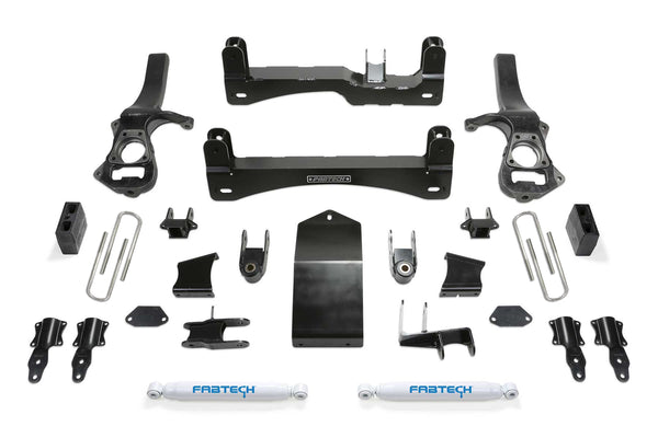 FABTECH | 6" Lift Kit | Chevy Silverado / Gmc Sierra | K1220 / K1220M