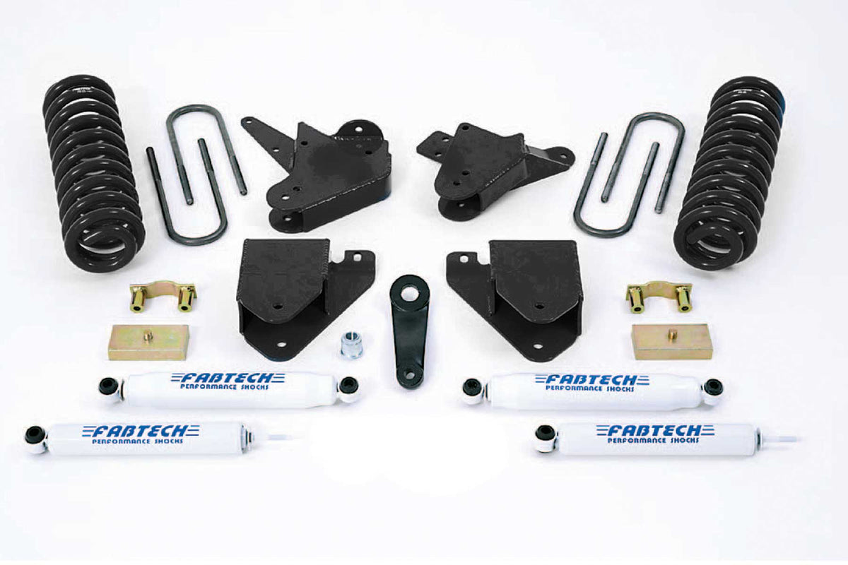 FABTECH | 6" Basic System | Ford F250 / Ford F350 | K2098/K2098M — product image 1