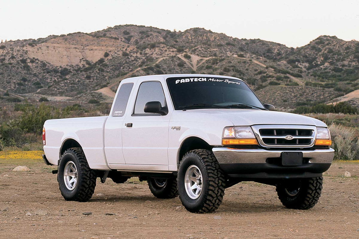FABTECH | 2.5" Performance System w/ Performance Shocks | Ford Ranger | K2108 — product image 2