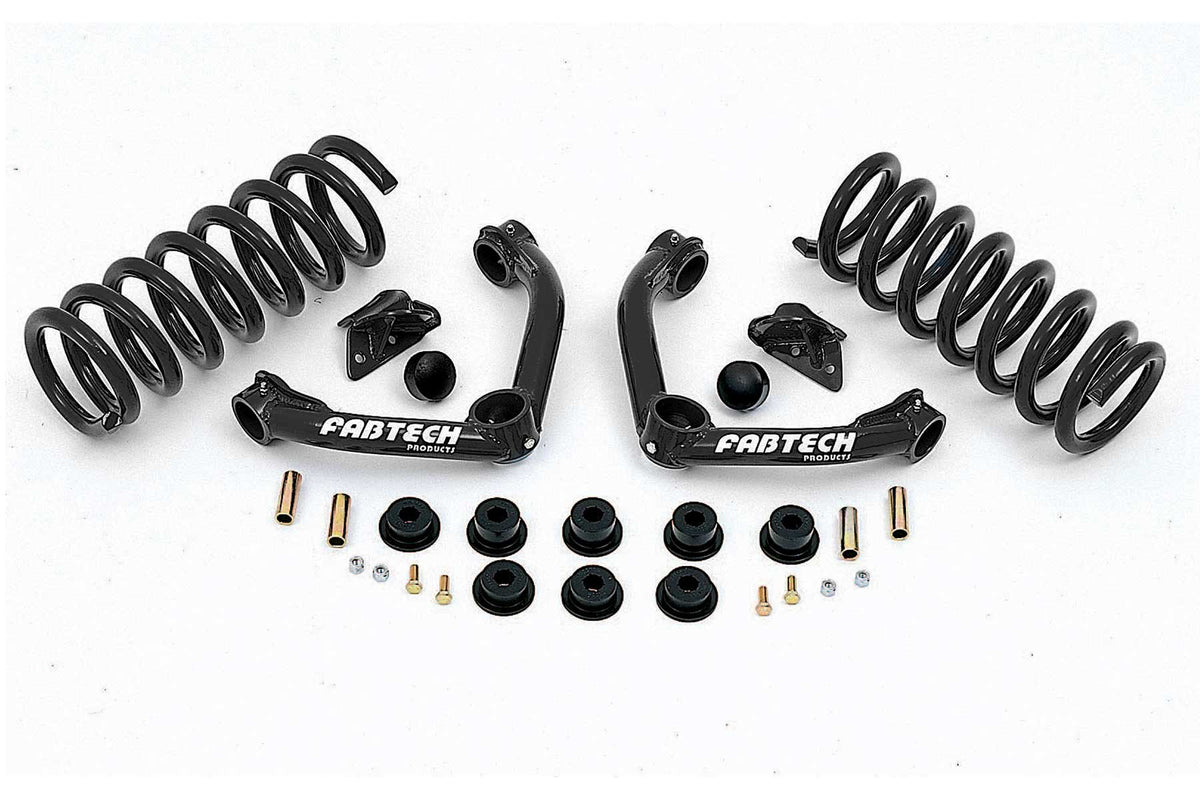 FABTECH | 2.5" Performance System w/ Performance Shocks | Ford Ranger | K2108 — product image 1