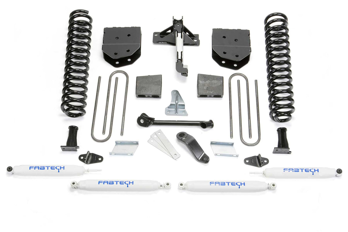 FABTECH | 6" Basic System | Ford F250 | K2118/K2118M/K2118DL — product image 1