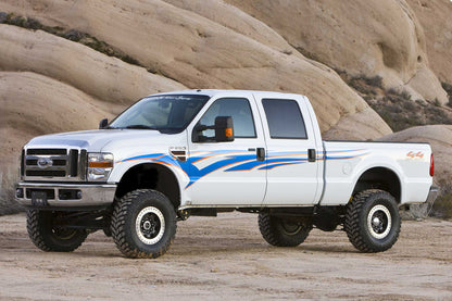 FABTECH | 6" 4 Link System w/ Stealth Shocks | Ford F250 | K2120M — product image 2