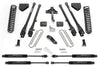 FABTECH | 6" 4 Link System w/ Stealth Shocks | Ford F250 | K2120M