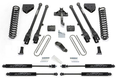 FABTECH | 6" 4 Link System w/ Stealth Shocks | Ford F250 | K2120M — product image 1