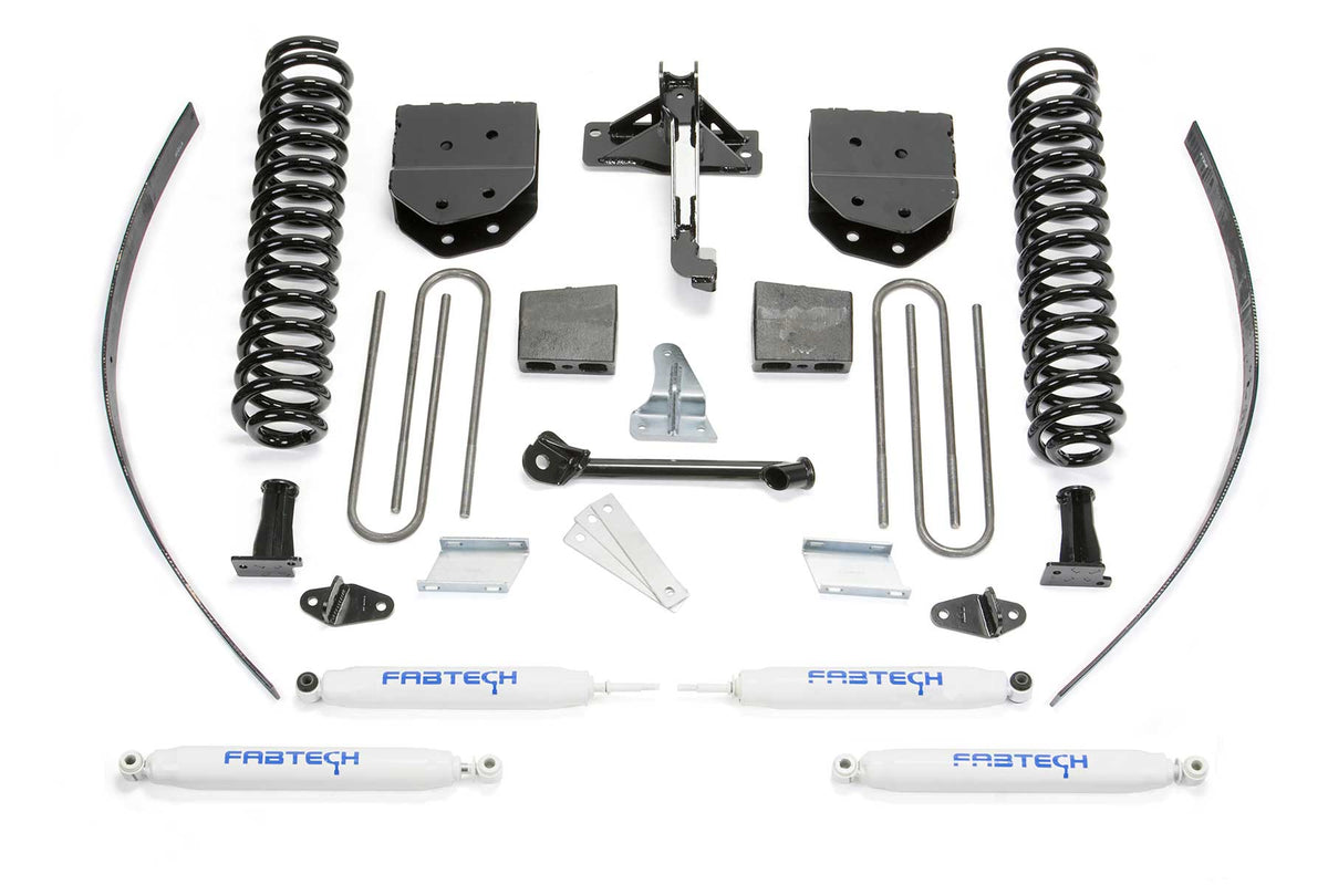 FABTECH | 8" Basic System | Ford F250 | K2122/K2122M/K2122DL — product image 1