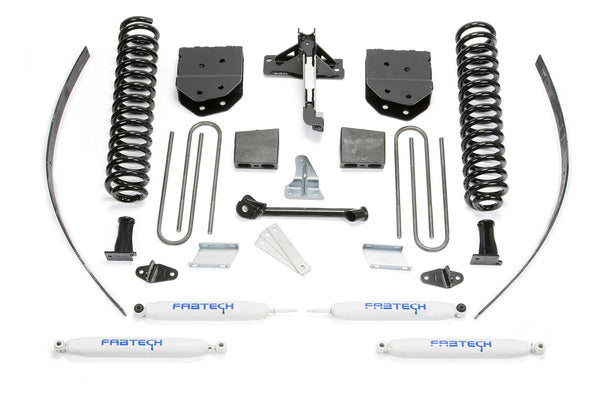 FABTECH | 8" Basic System | Ford F250 | K2122 / K2122M / K2122DL
