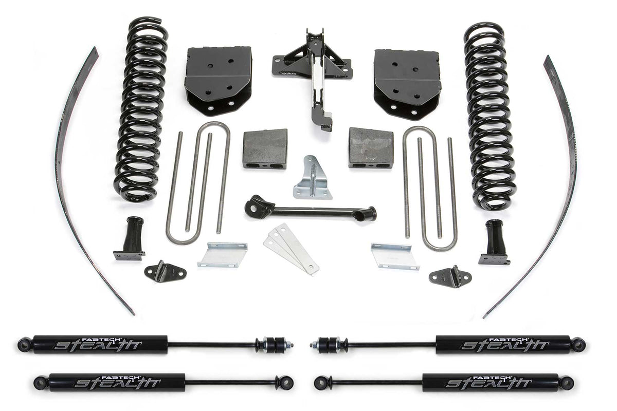 FABTECH | 8" Basic System | Ford F250 | K2122/K2122M/K2122DL — product image 2