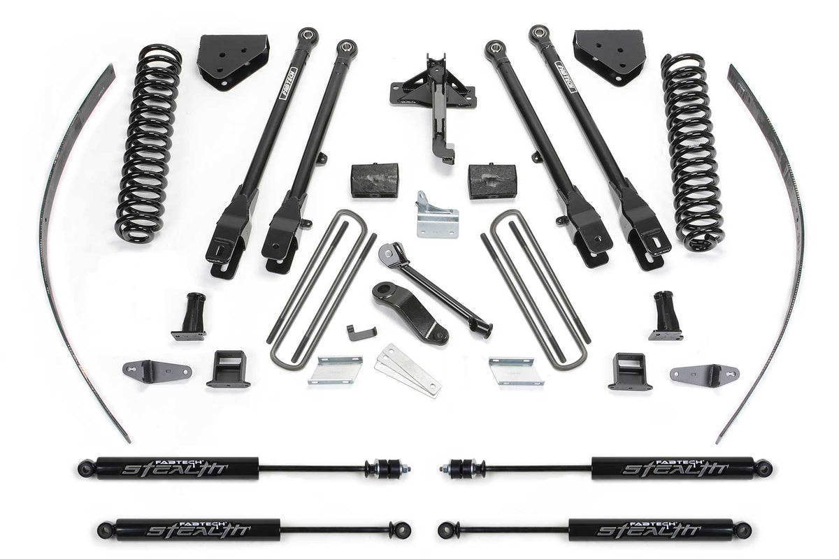 FABTECH | 8" 4 Link System | Ford F250 | K2126M/K2126DL — product image 1
