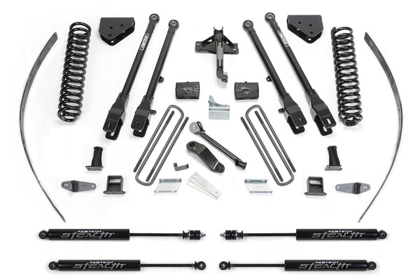 FABTECH | 8" 4 Link System | Ford F250 | K2126M / K2126DL