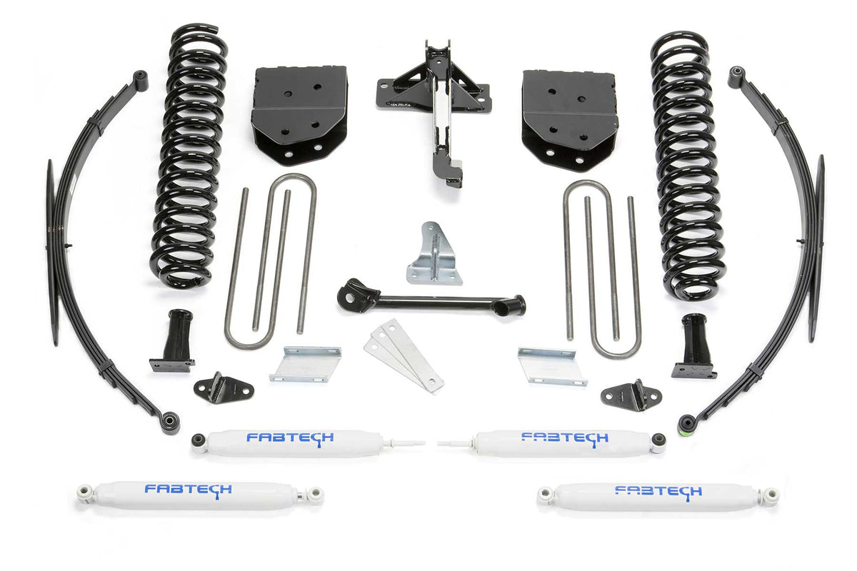 FABTECH | 8" Basic System | Ford F250 / Ford F350 | K2127/K2127M — product image 1