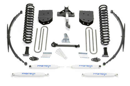 FABTECH | 8" Basic System | Ford F250 / Ford F350 | K2127/K2127M — product image 1