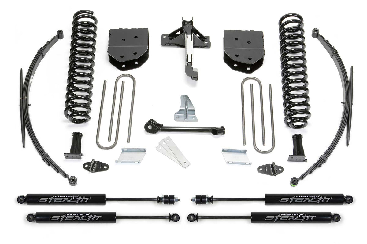 FABTECH | 8" Basic System | Ford F250 / Ford F350 | K2127/K2127M — product image 2