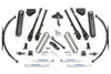 FABTECH | 8" 4 Link System | Ford F250 / Ford F350 | K2129 / K2129M / K2129DL